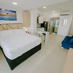 Modern Apartasuit Cartagena Beach